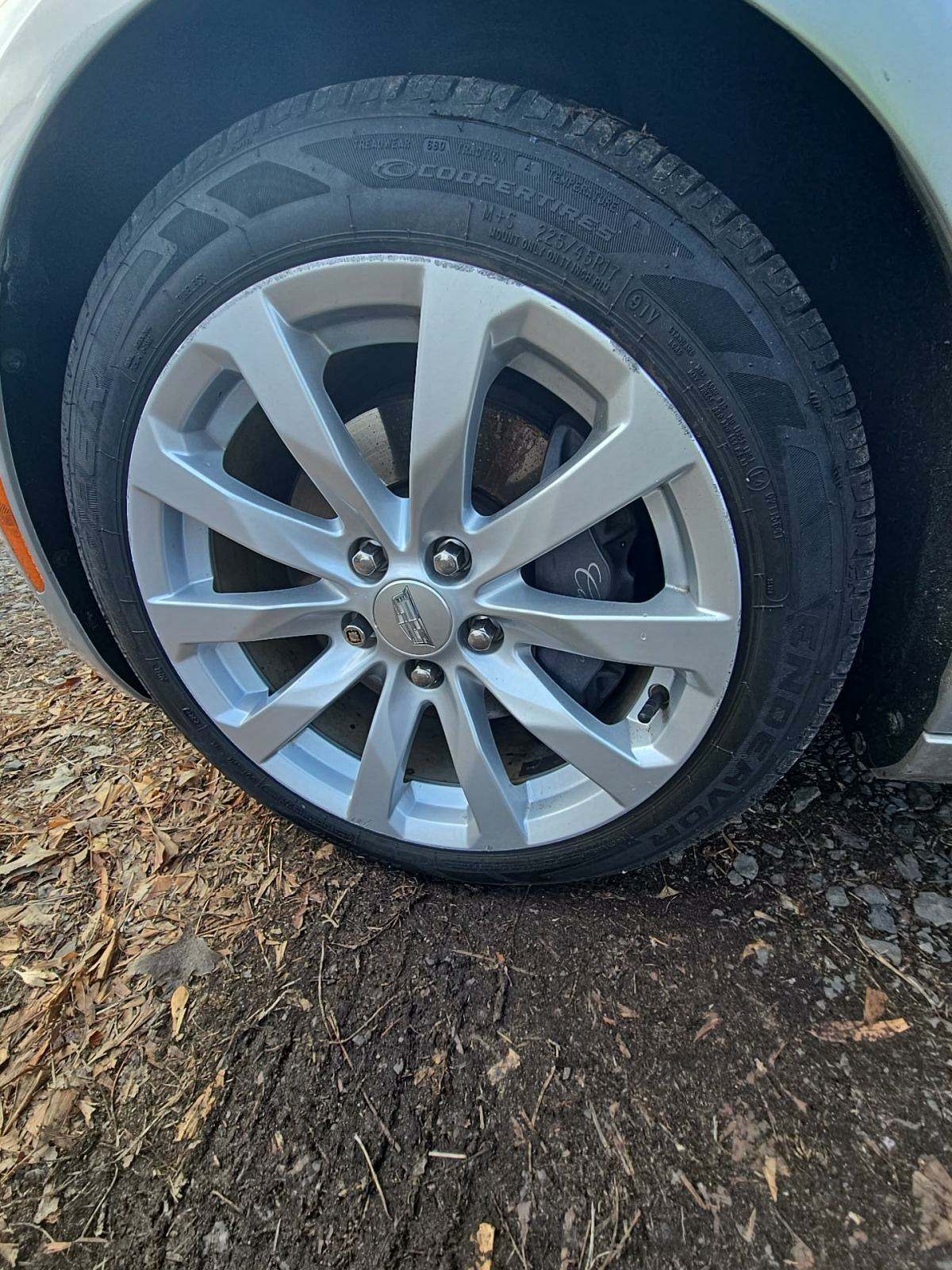 2018 Cadillac ATS Base AWD