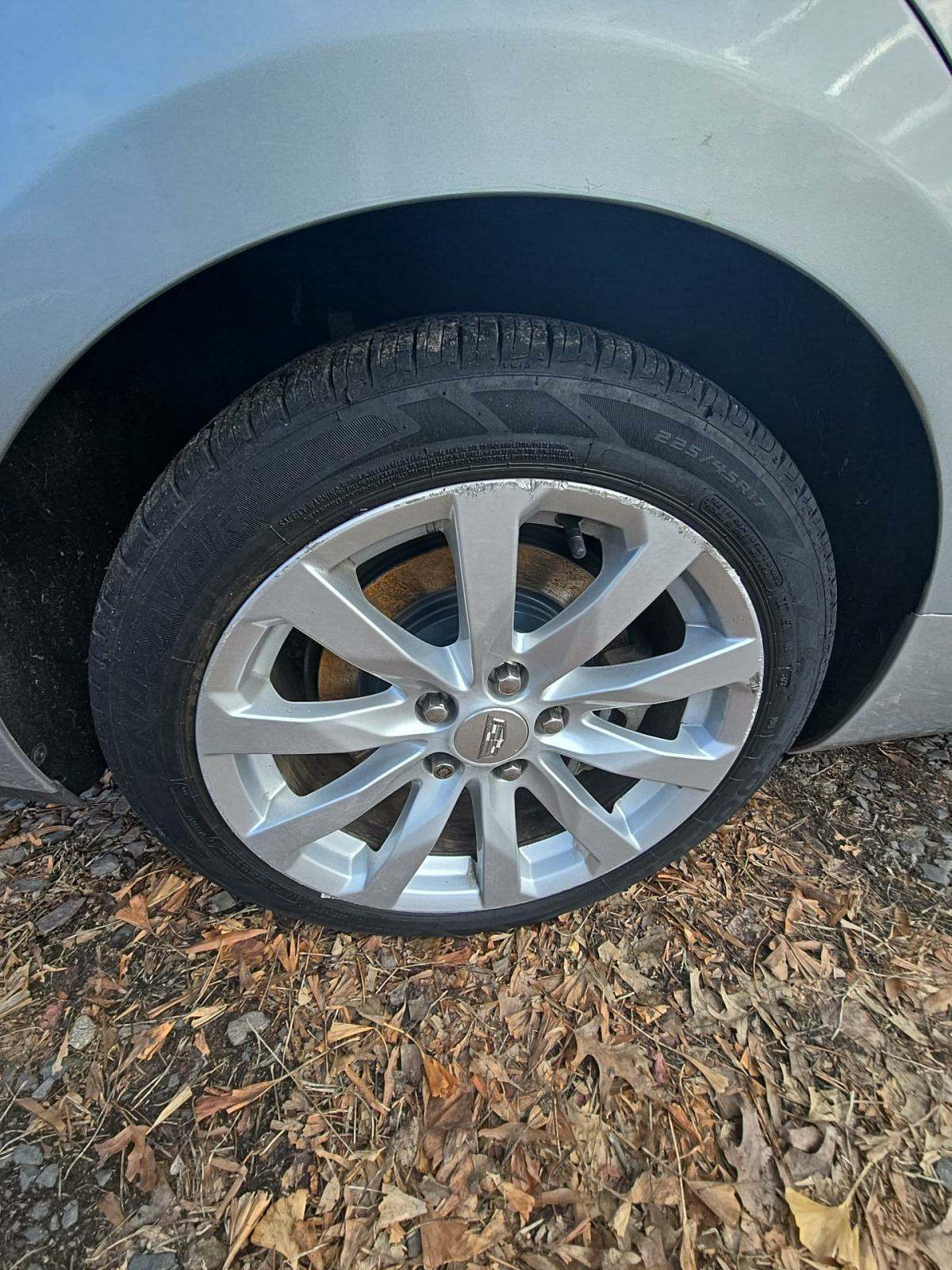 2018 Cadillac ATS Base AWD