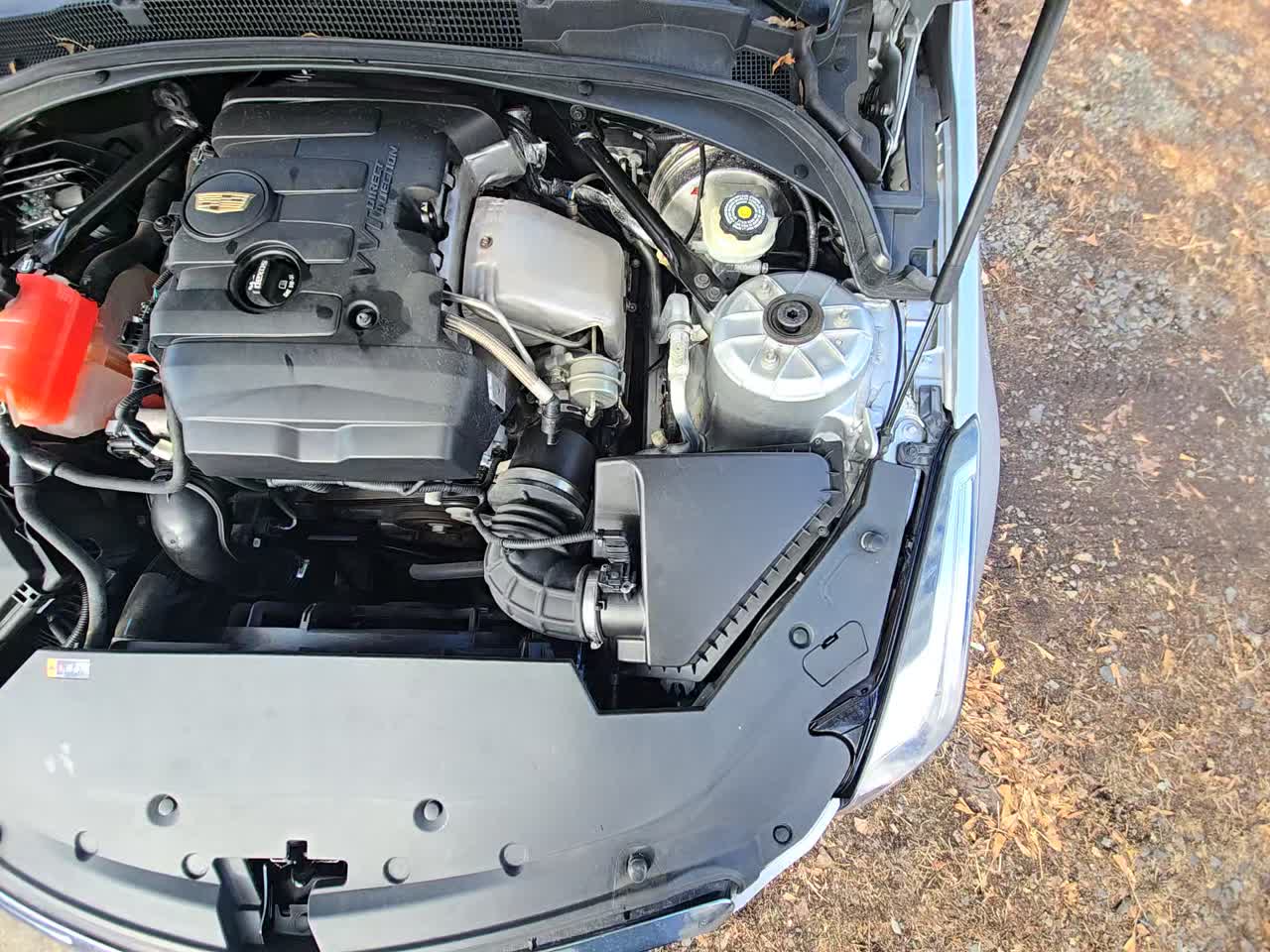 2018 Cadillac ATS Base AWD