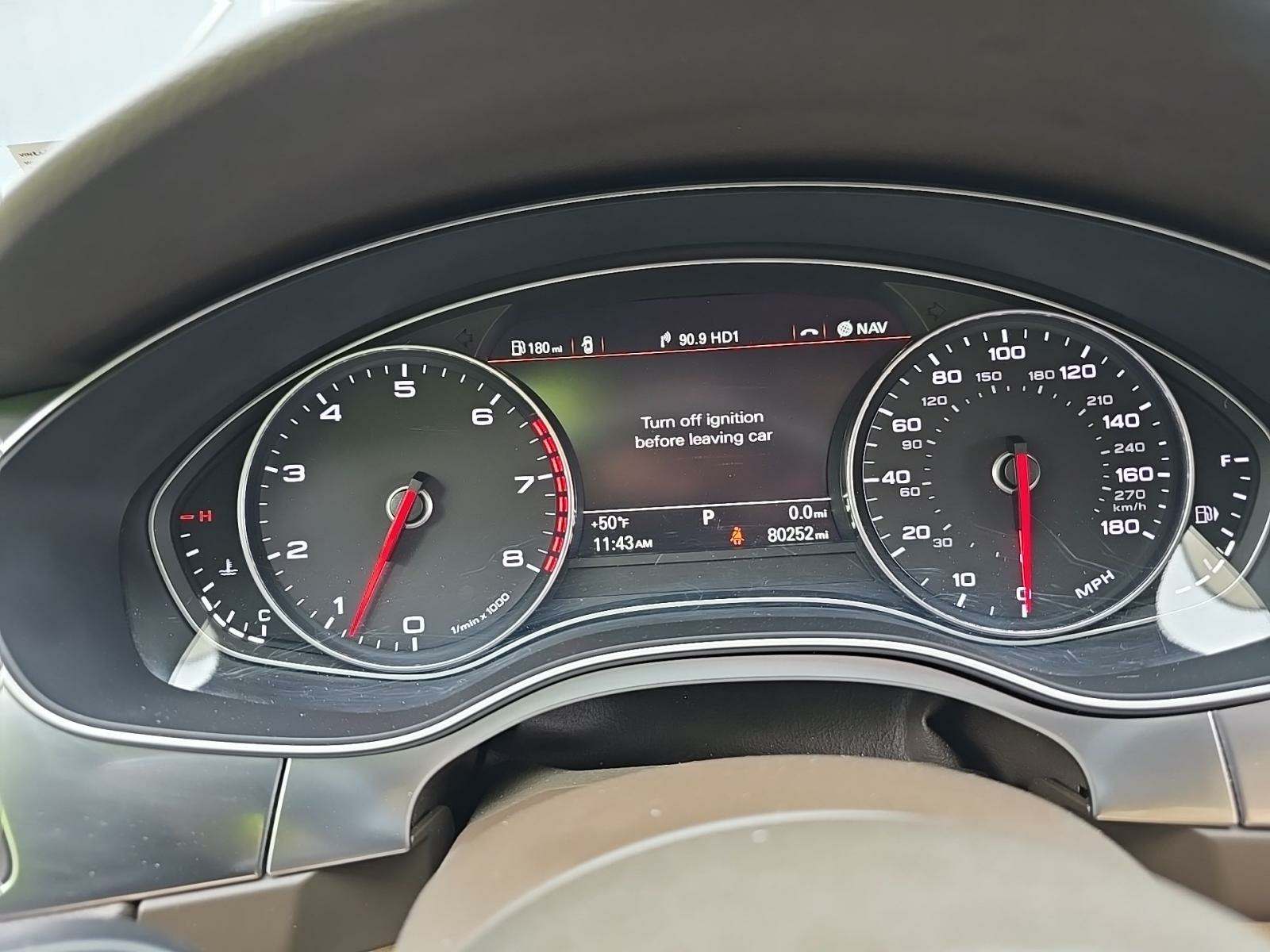 2014 Audi A7 3.0T Prestige AWD