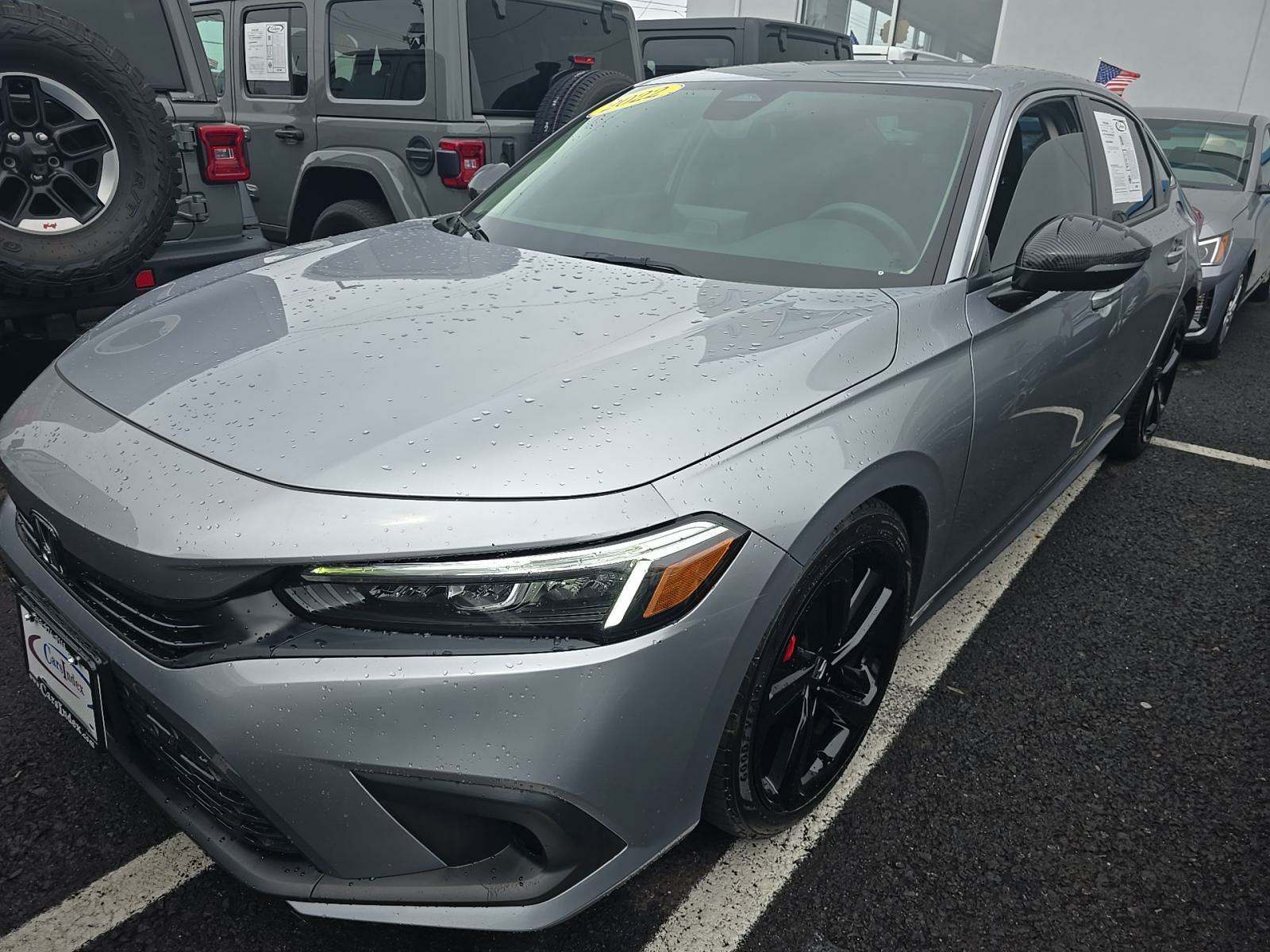 2022 Honda Civic LX FWD