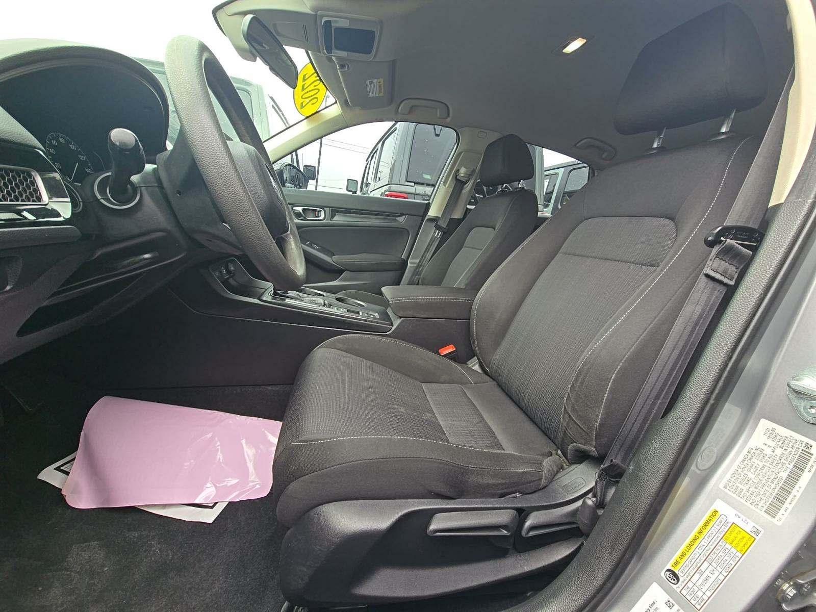 2022 Honda Civic LX FWD