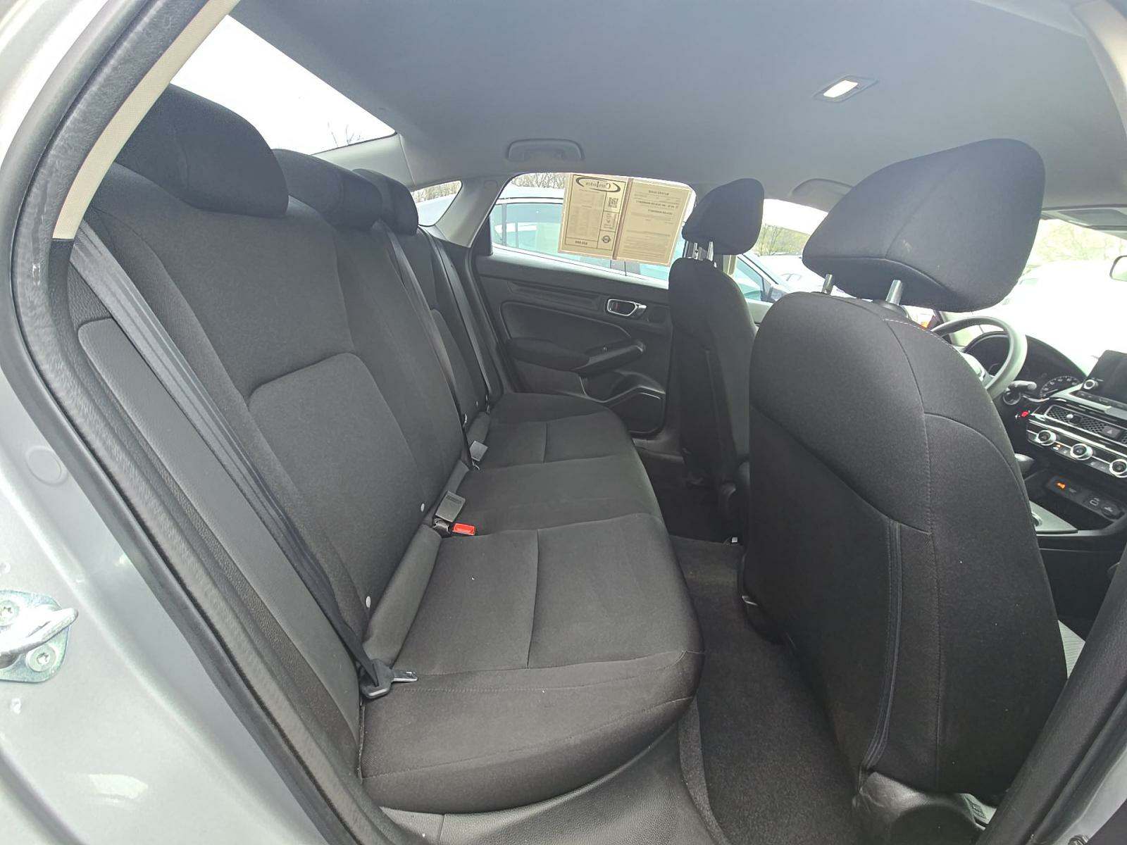 2022 Honda Civic LX FWD