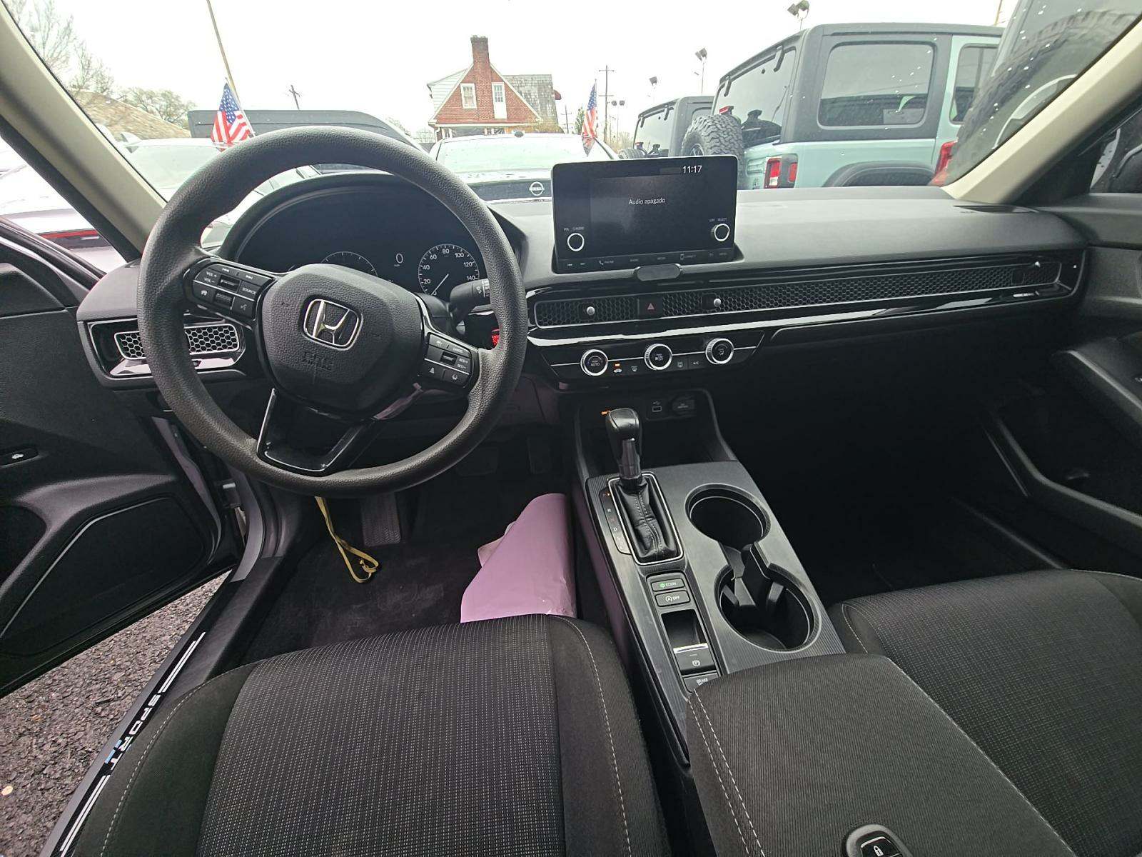2022 Honda Civic LX FWD