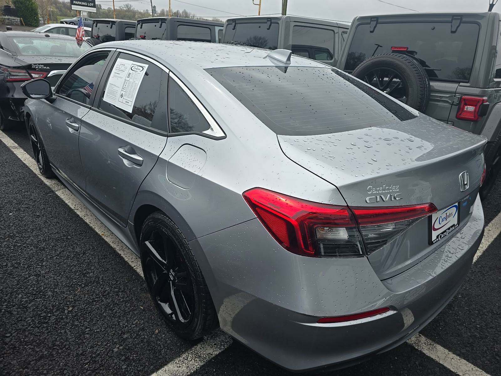 2022 Honda Civic LX FWD