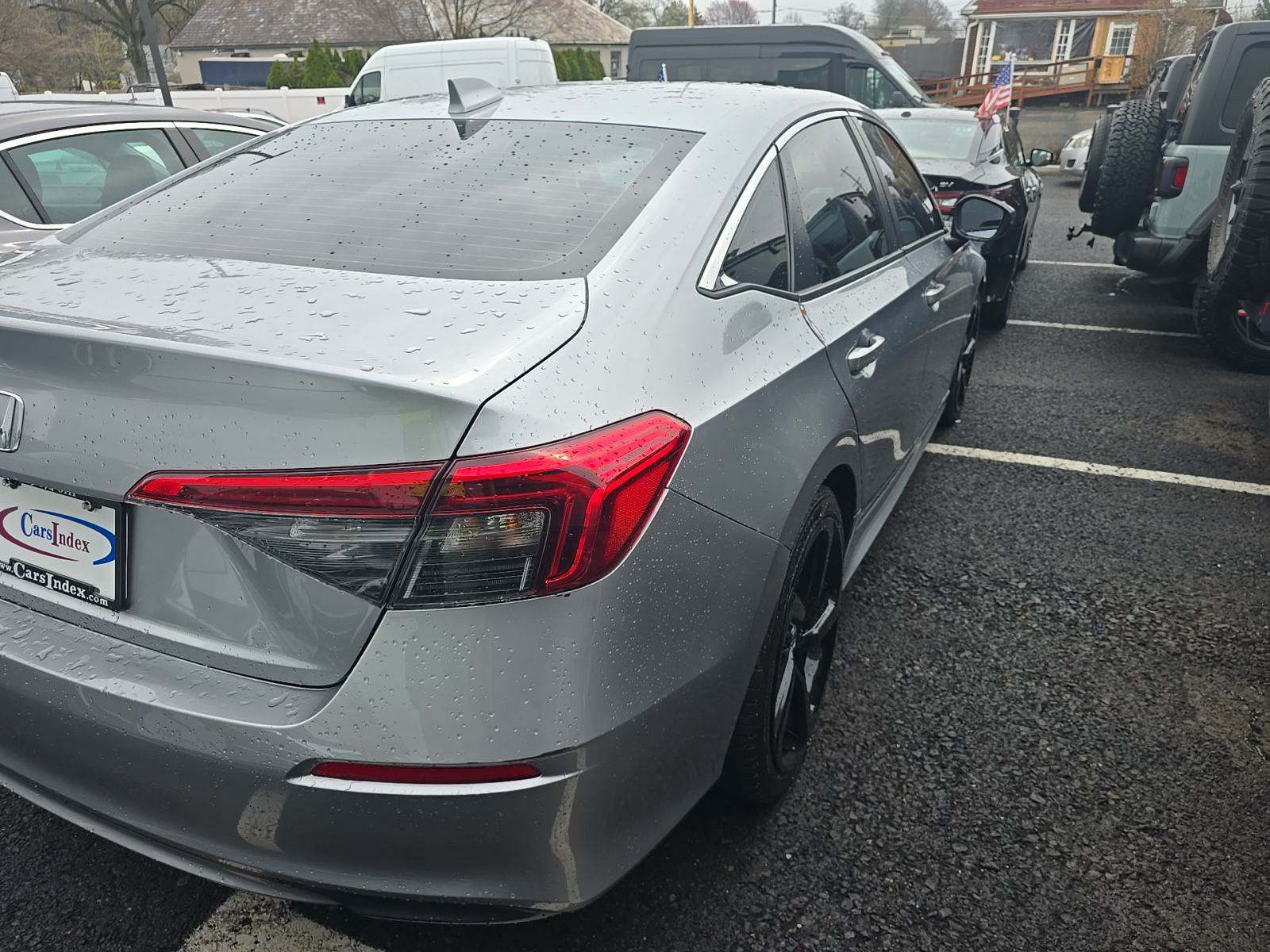 2022 Honda Civic LX FWD