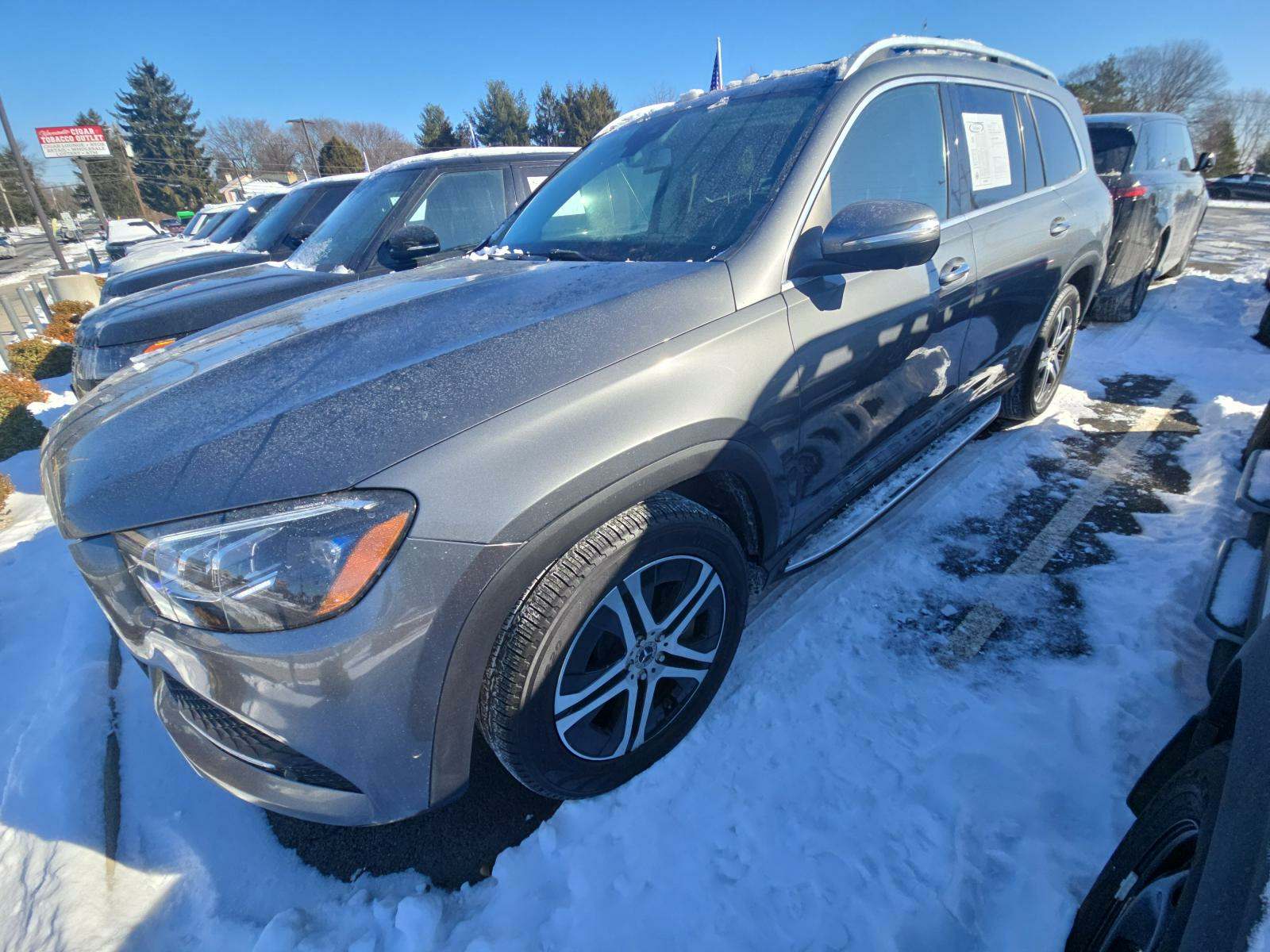 Mercedes-Benz GLS 450 4MATIC снимка Mercedes-Benz GLS 450 4MATIC