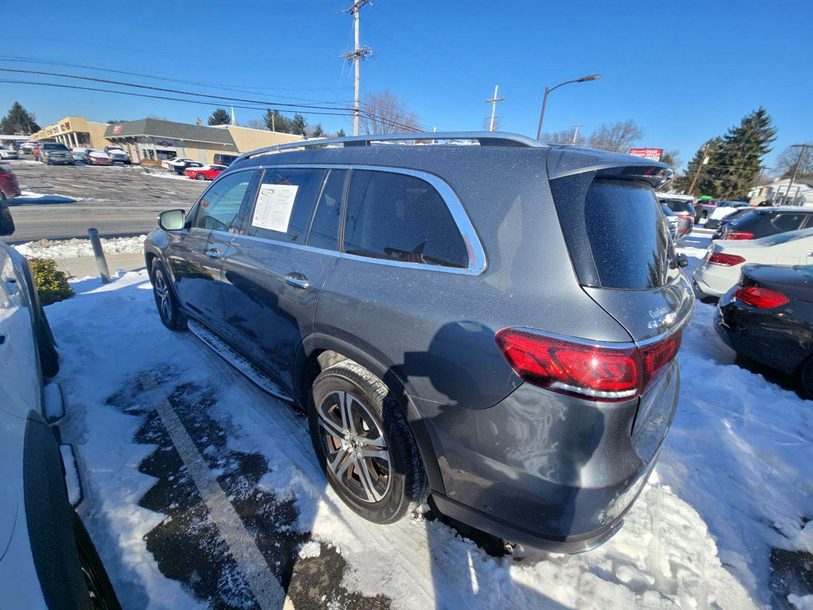 Mercedes-Benz GLS 450 4MATIC снимка Mercedes-Benz GLS 450 4MATIC