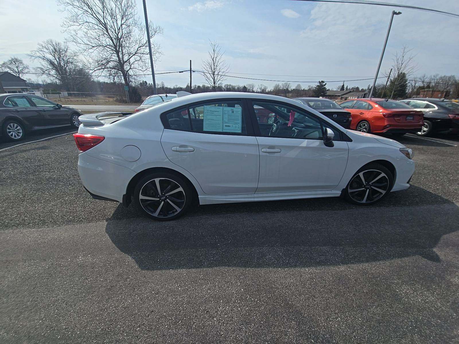 2022 Subaru Impreza 2.0i Sport AWD
