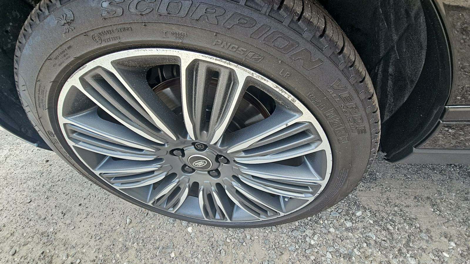 2019 Land Rover Range Rover Supercharged LWB AWD