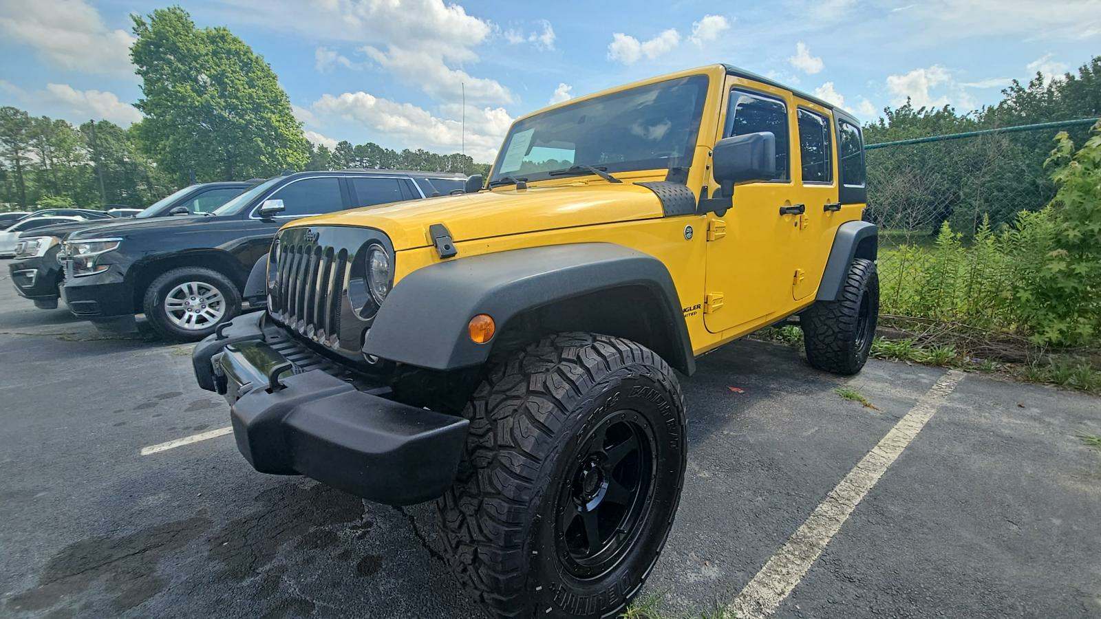 2015 Jeep Wrangler Unlimited Sport Willys Wheeler Edition AWD