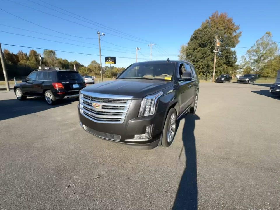 2019 Cadillac Escalade Platinum 1SD