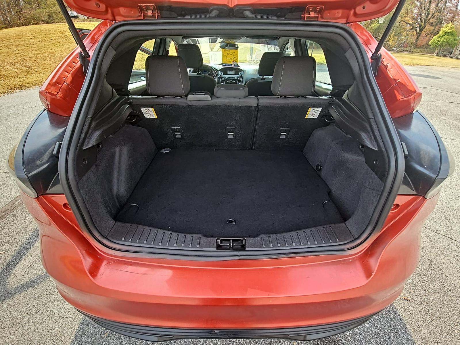 2018 Ford Focus ST FWD