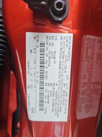 2018 Ford Focus ST FWD