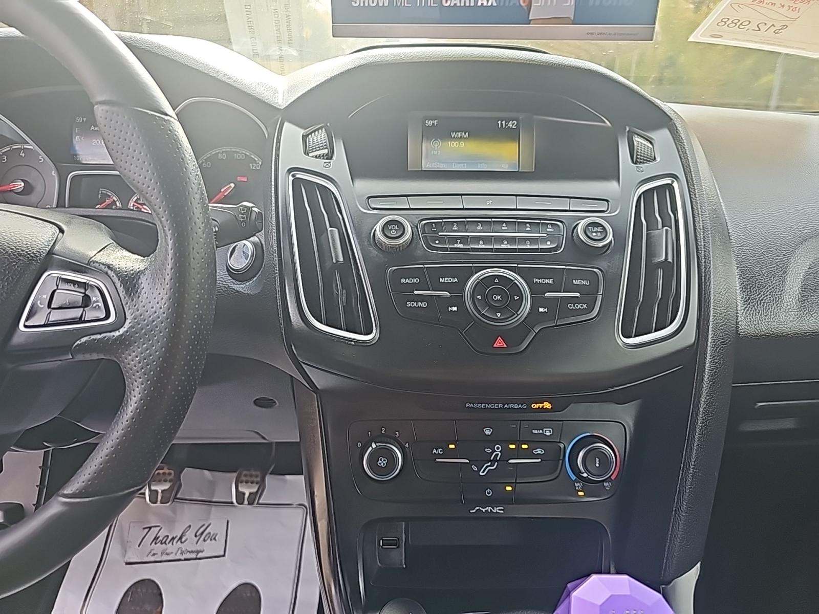 2018 Ford Focus ST FWD