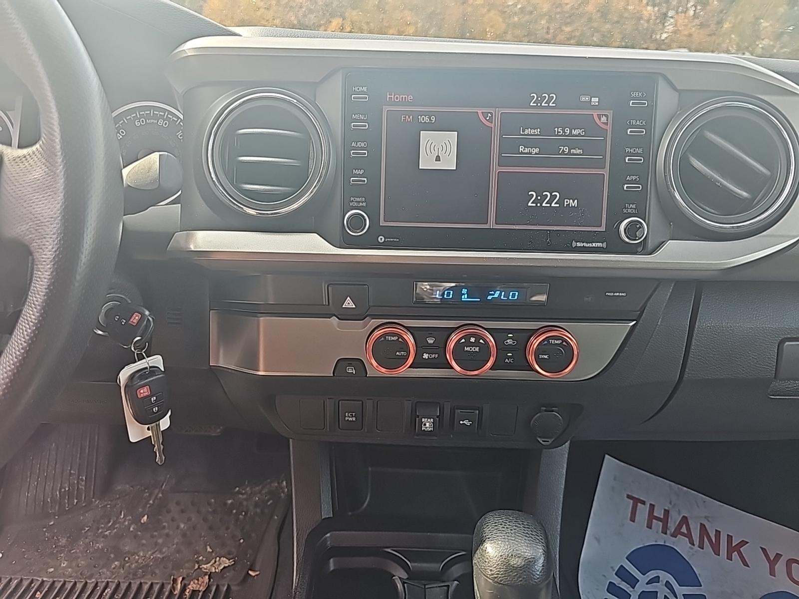 2021 Toyota Tacoma SR5 RWD