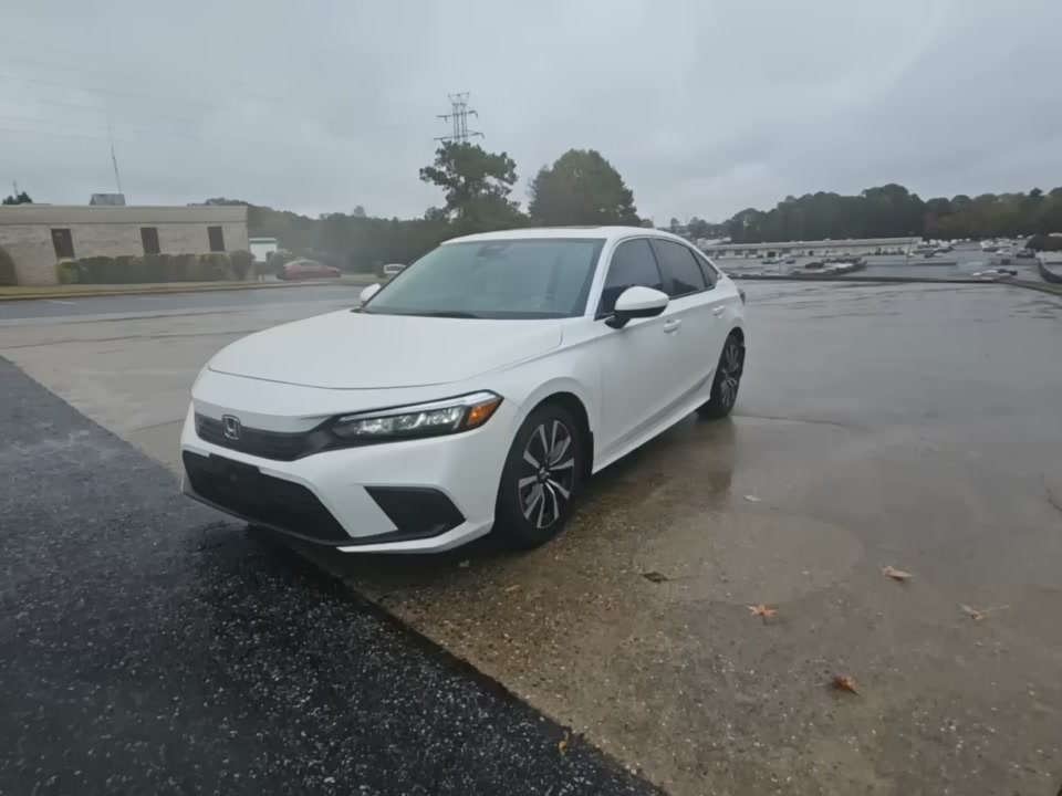 2024 Honda Civic EX FWD