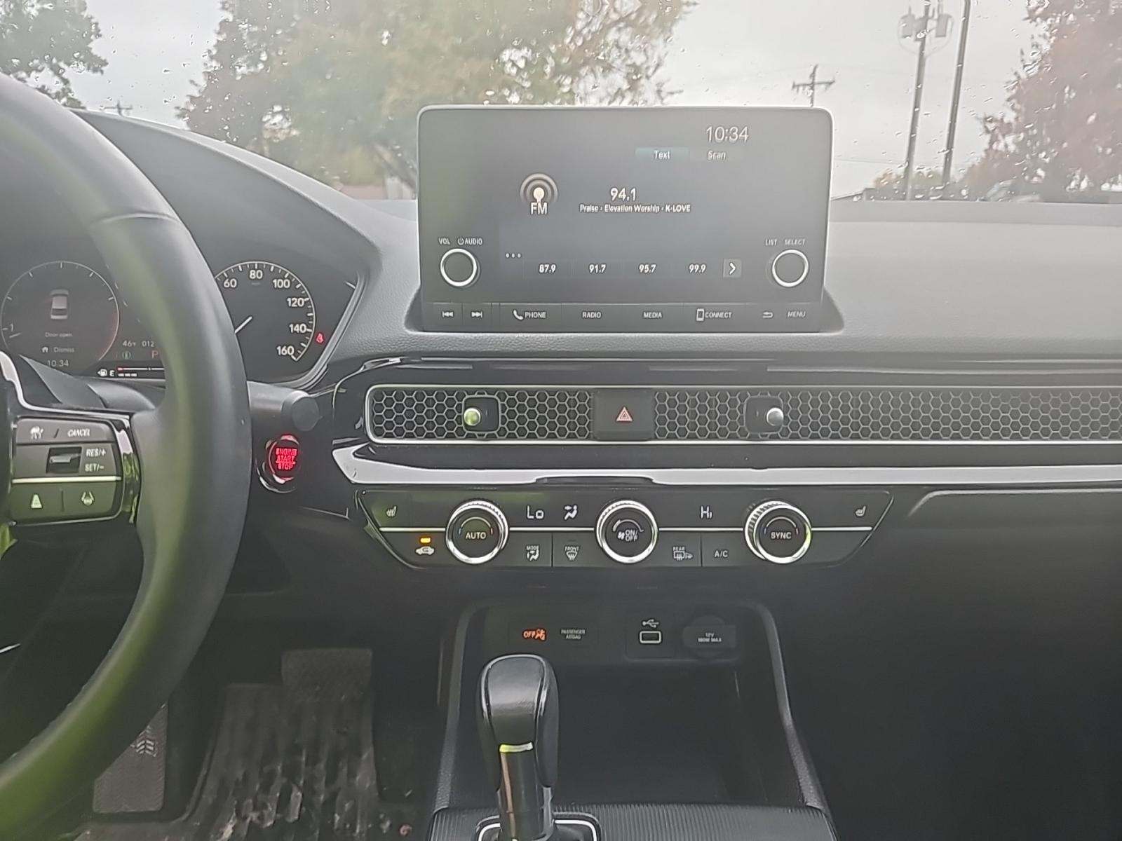 2024 Honda Civic EX FWD