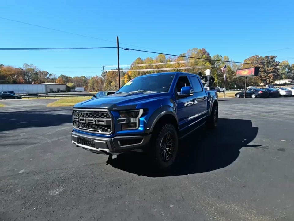 2018 Ford F-150 Raptor AWD