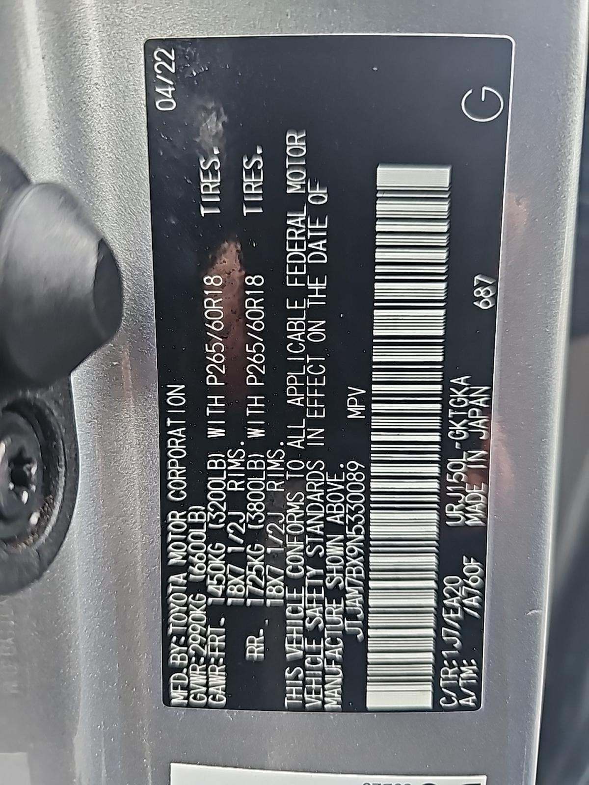 2022 Lexus GX GX 460 Premium AWD