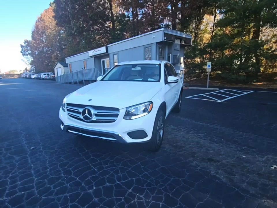 2019 Mercedes-Benz GLC 300