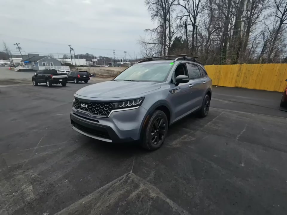 2022 Kia Sorento X-Line S AWD
