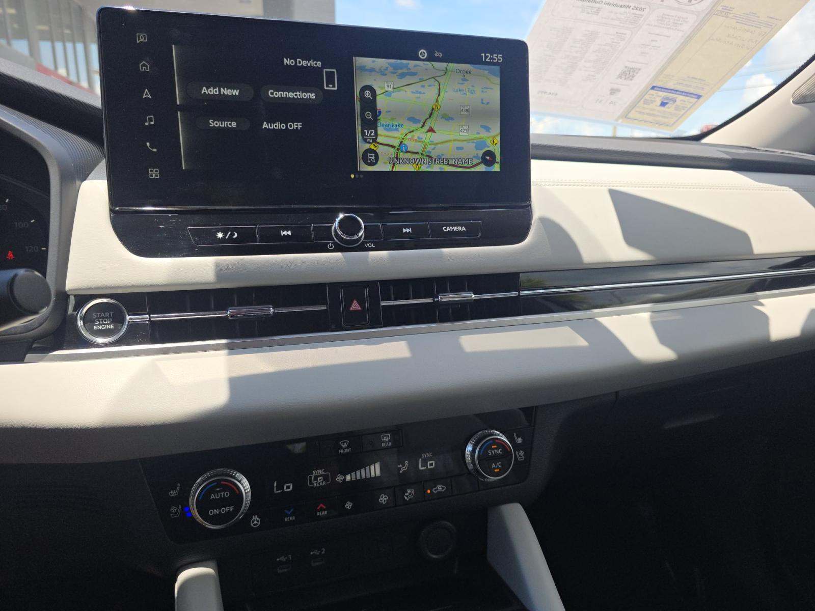 2025 Mitsubishi Outlander SEL FWD