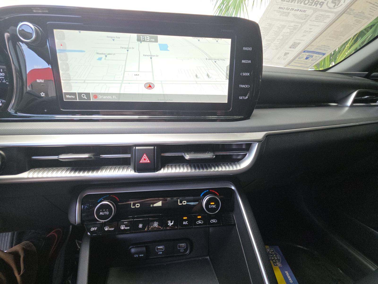 2024 Kia K5 GT-Line FWD
