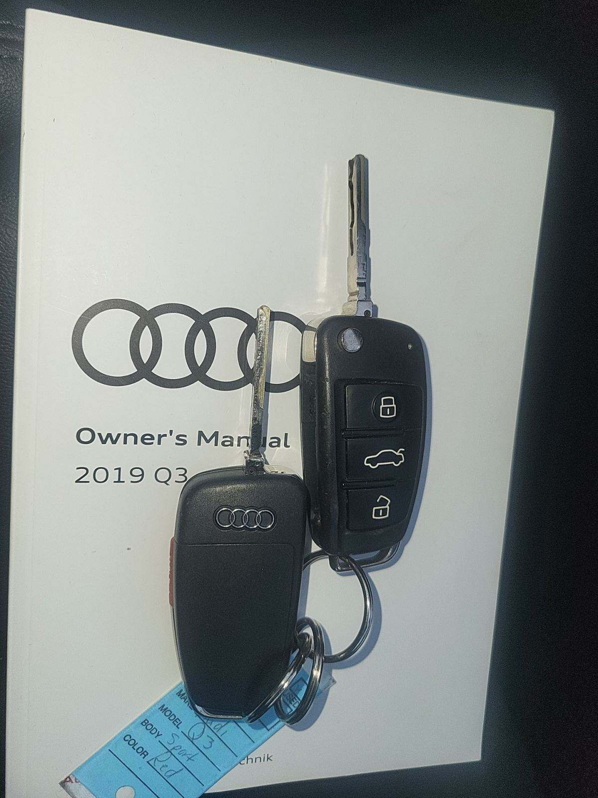 2019 Audi Q3 2.0T Premium AWD