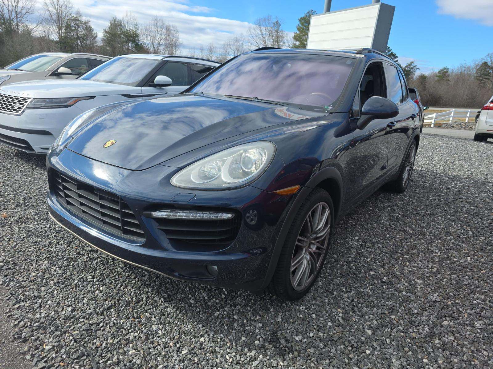 2012 Porsche Cayenne Turbo AWD