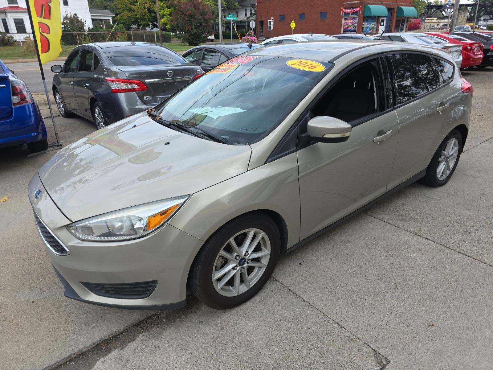 2016 Ford Focus SE FWD