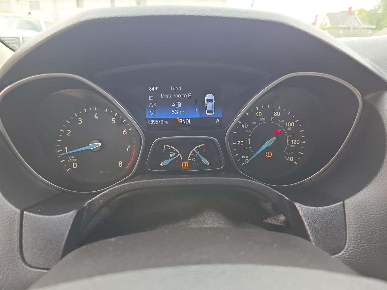 2016 Ford Focus SE FWD