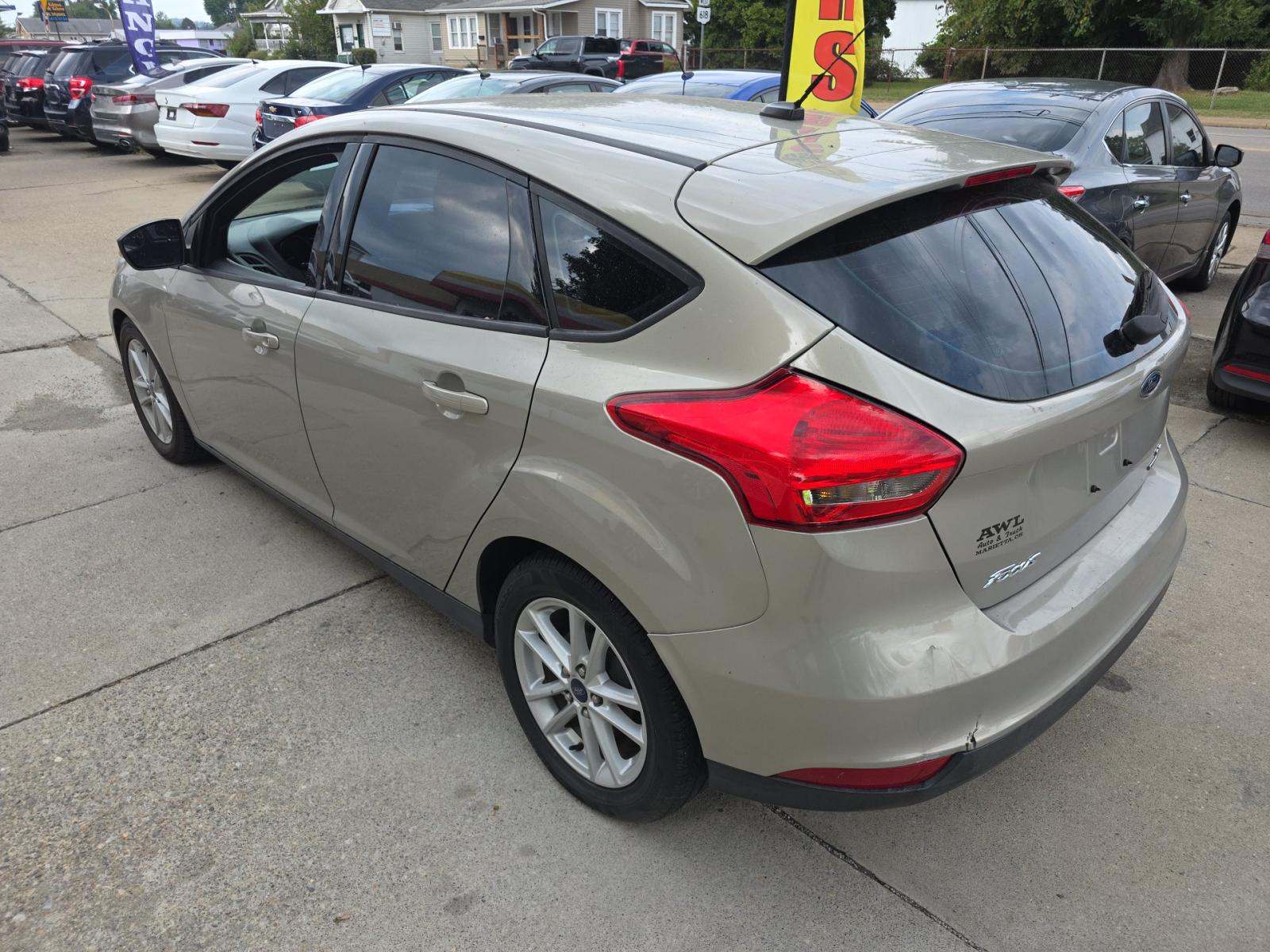 2016 Ford Focus SE FWD