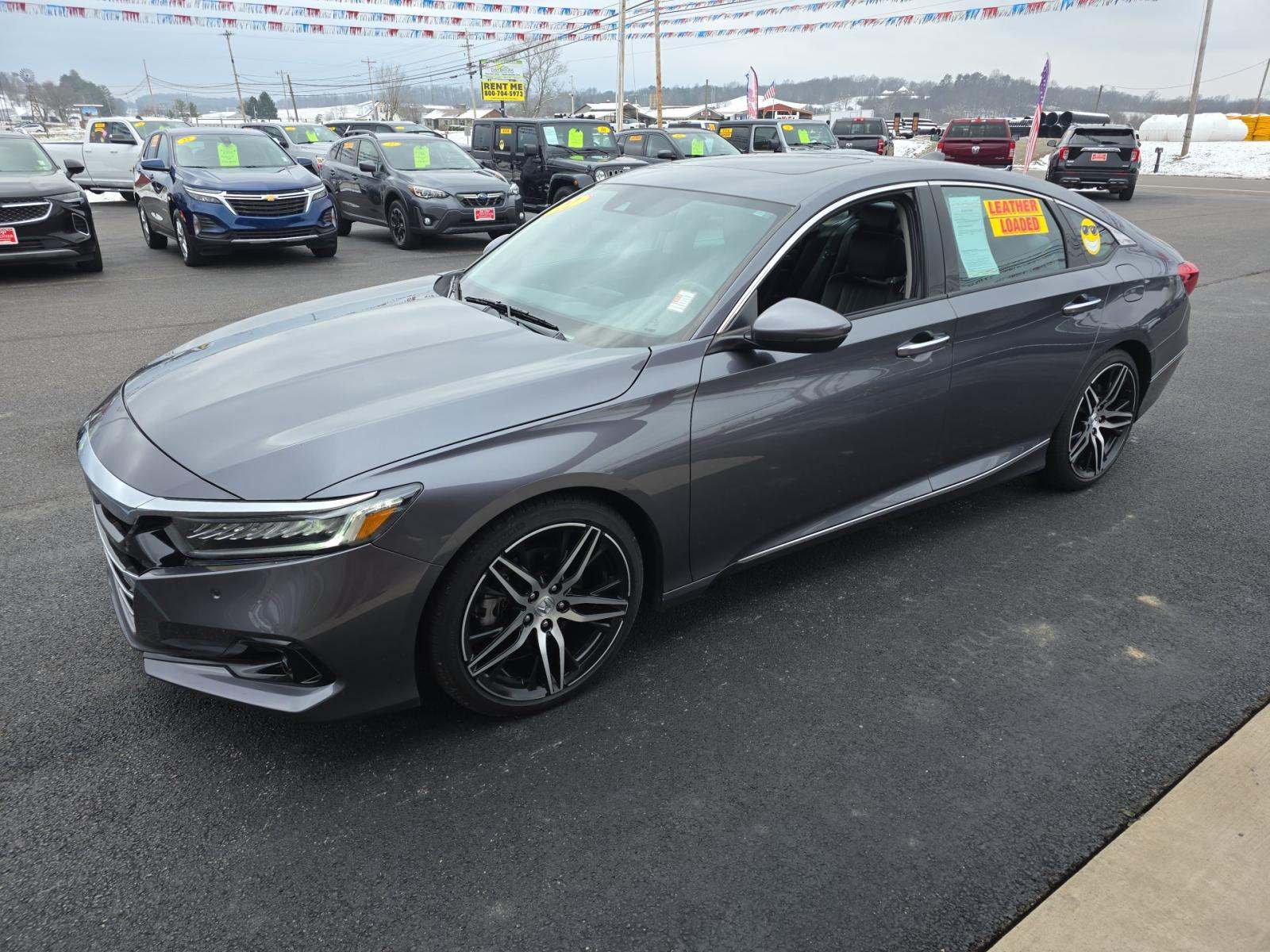 2022 Honda Accord Touring FWD