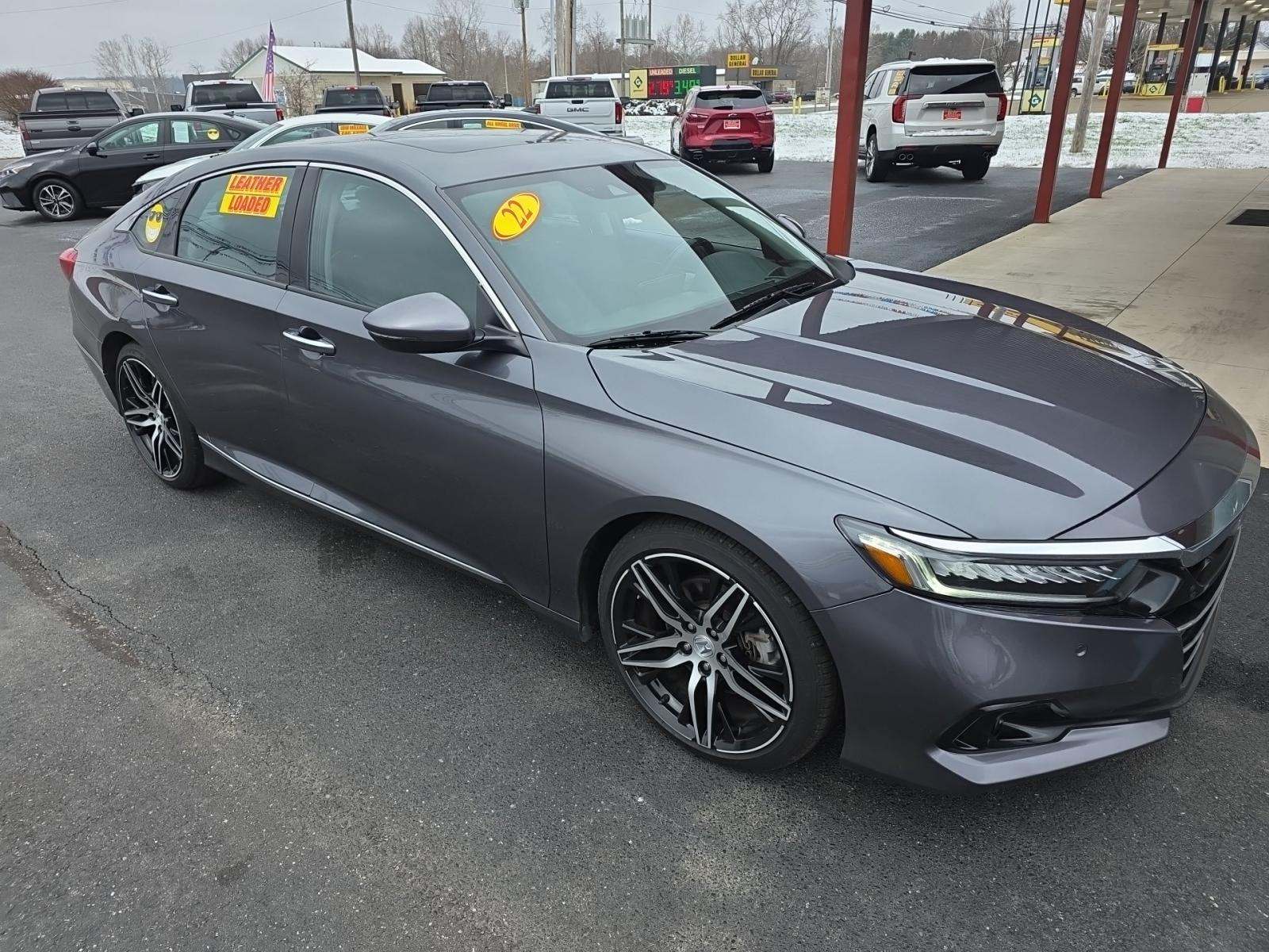 2022 Honda Accord Touring FWD