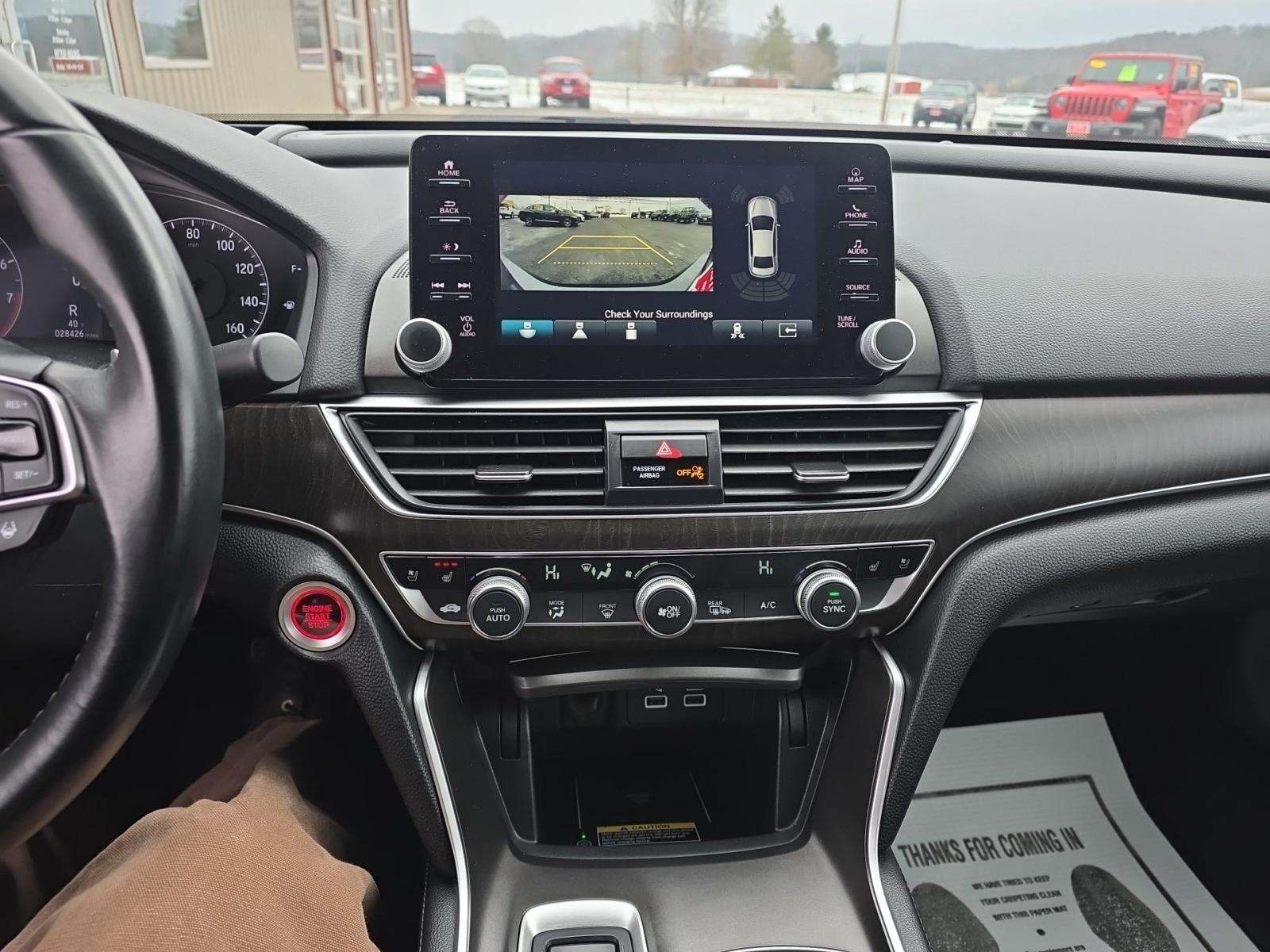 2022 Honda Accord Touring FWD