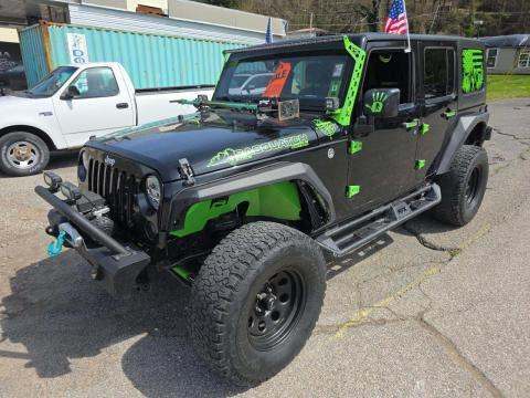 JEEP UNLIMITED SPORT - 1