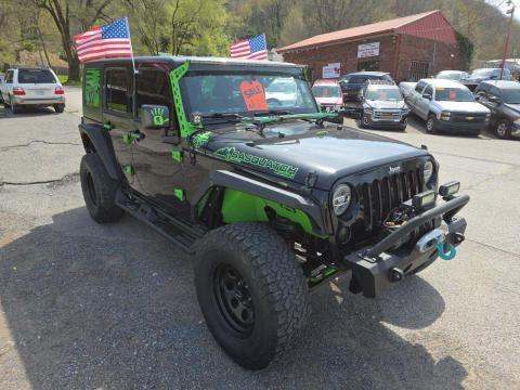 JEEP UNLIMITED SPORT - 4