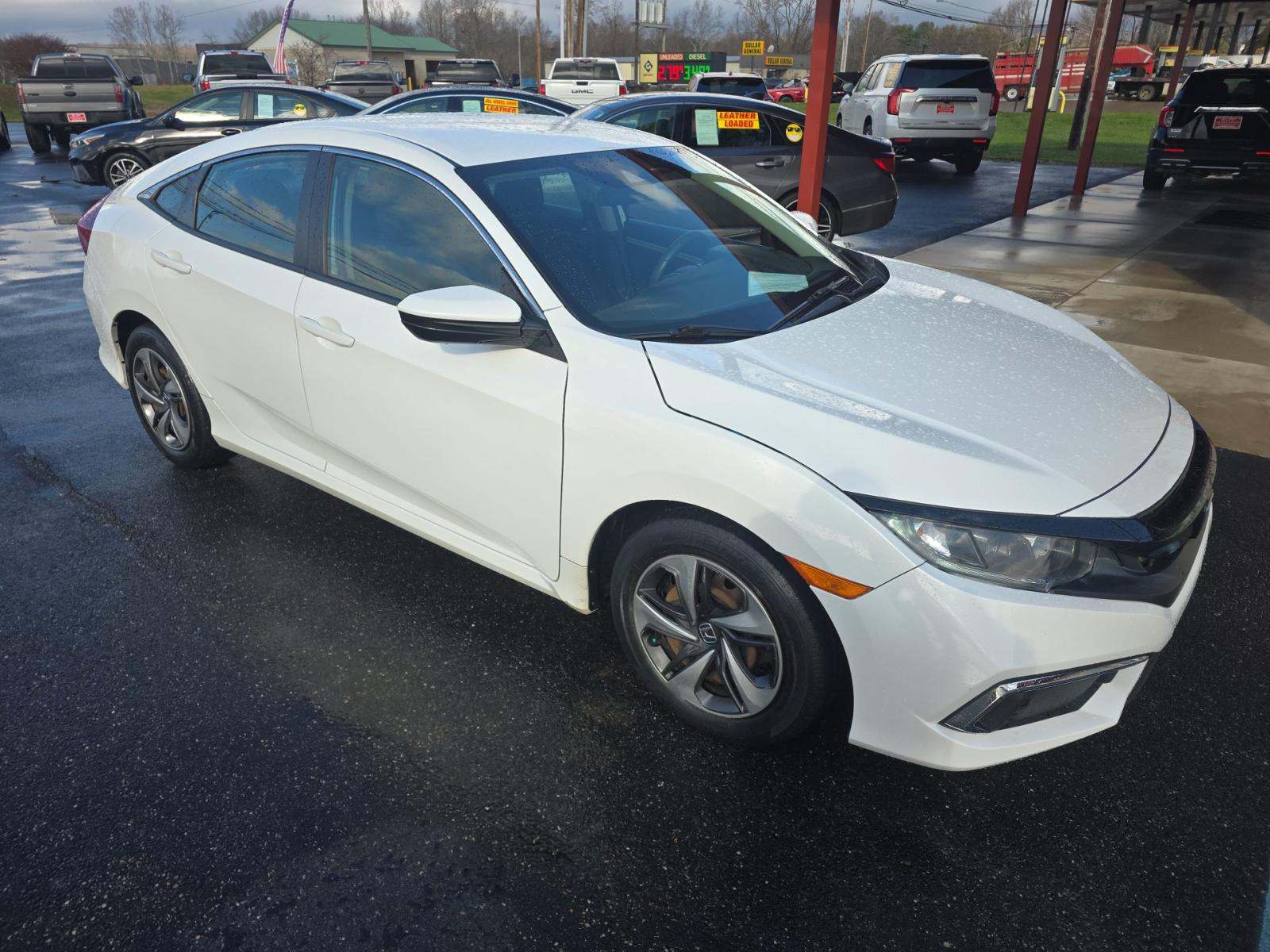 2019 Honda Civic LX FWD