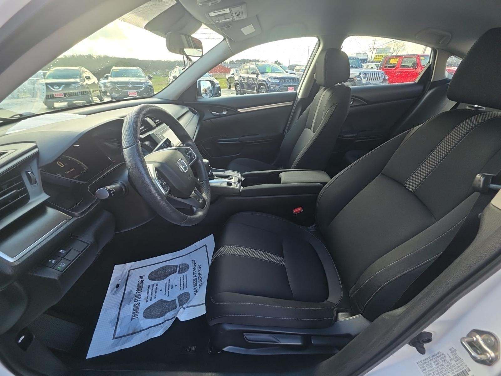 2019 Honda Civic LX FWD