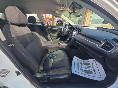 2019 Honda Civic LX FWD