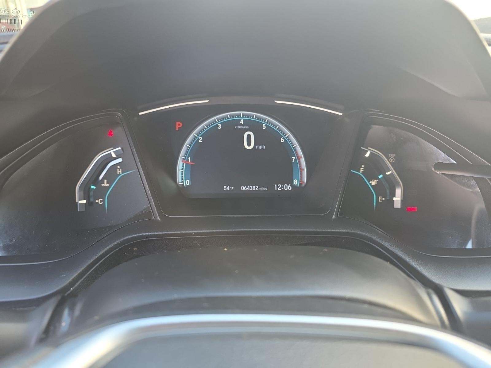 2019 Honda Civic LX FWD