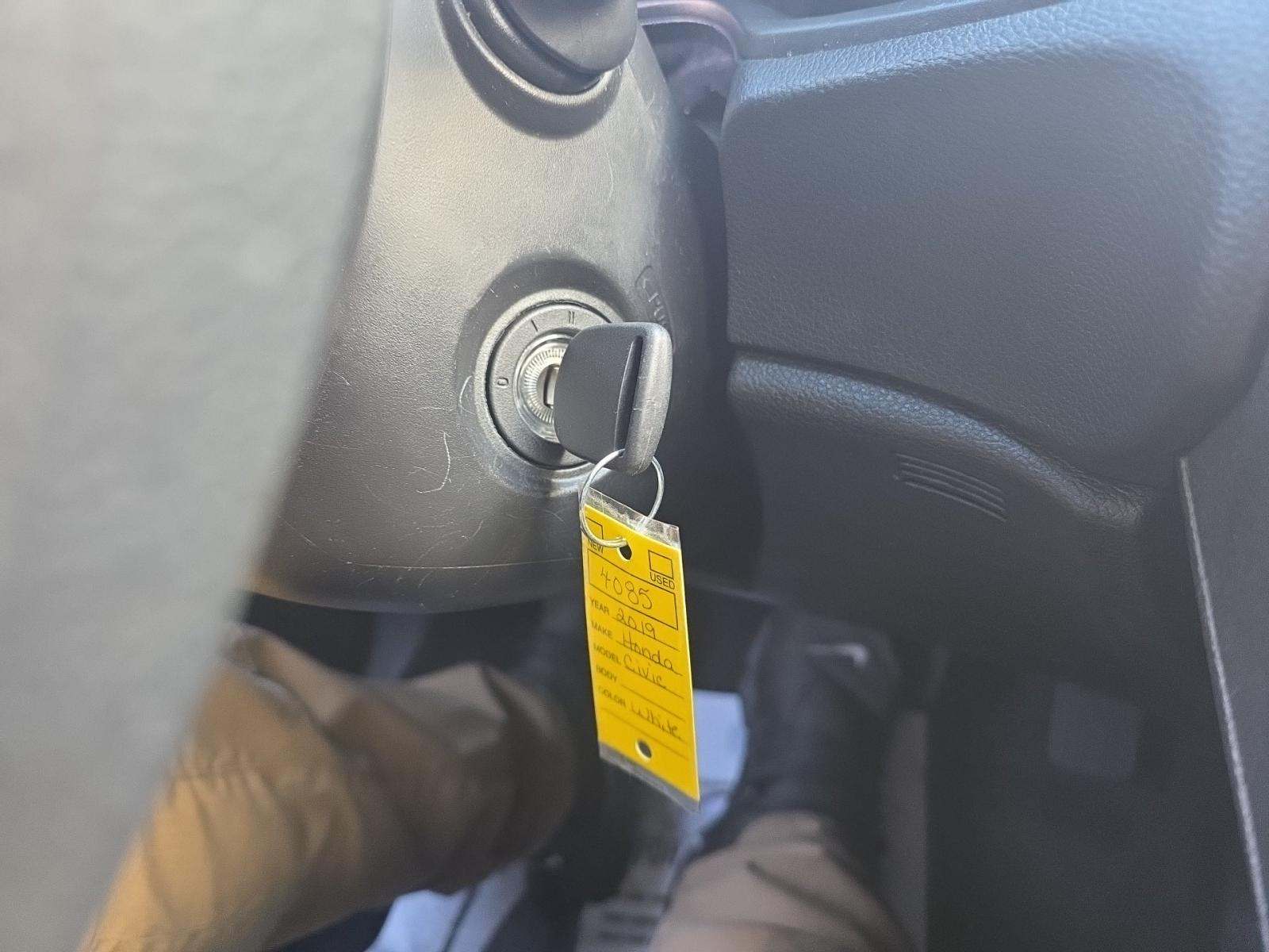 2019 Honda Civic LX FWD