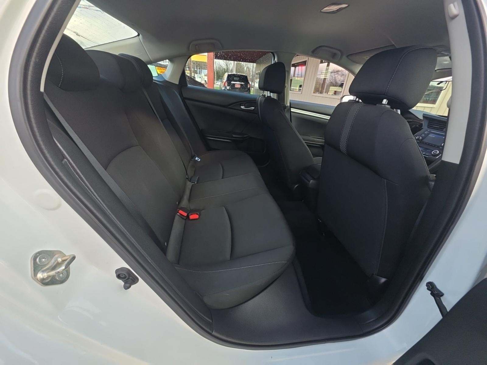 2019 Honda Civic LX FWD