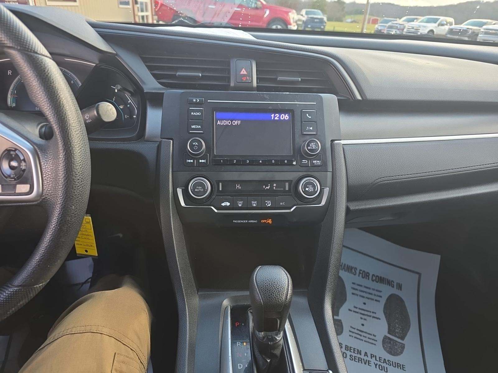 2019 Honda Civic LX FWD