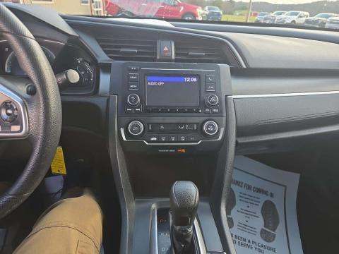 2019 Honda Civic LX FWD