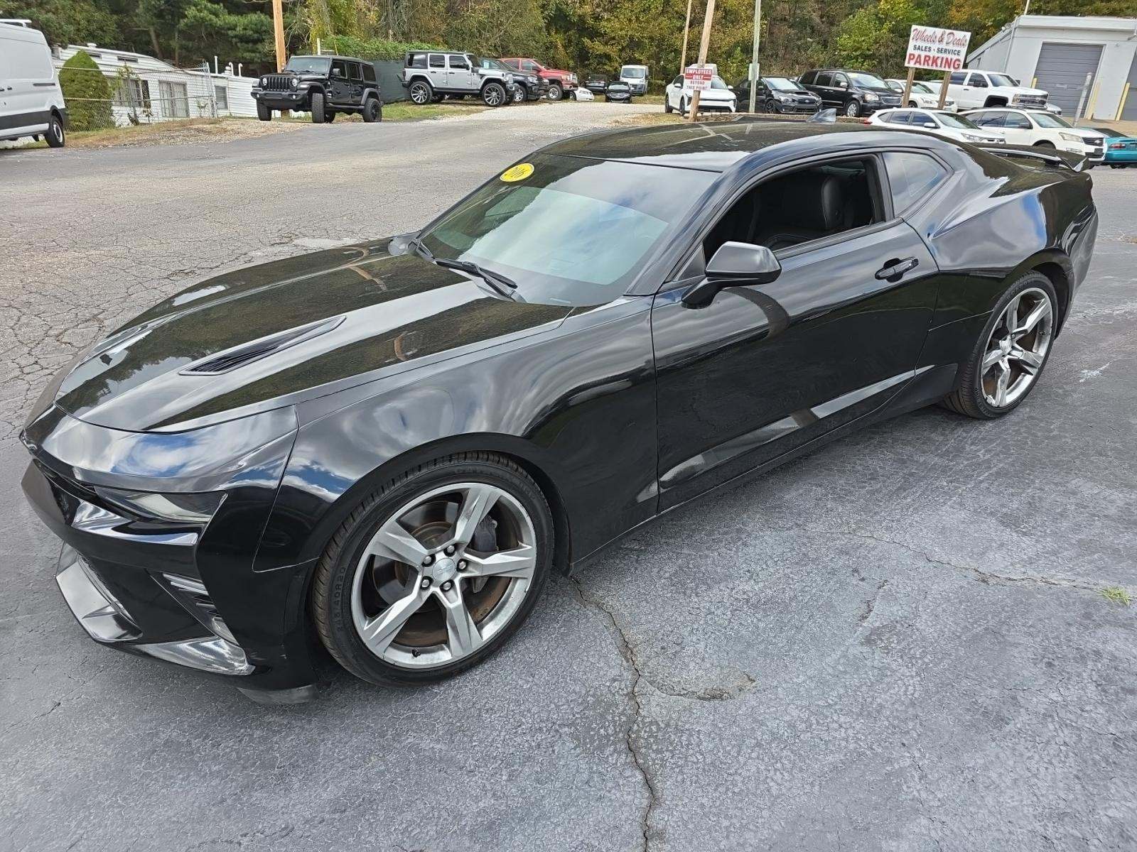 2016 Chevrolet Camaro 2SS RWD
