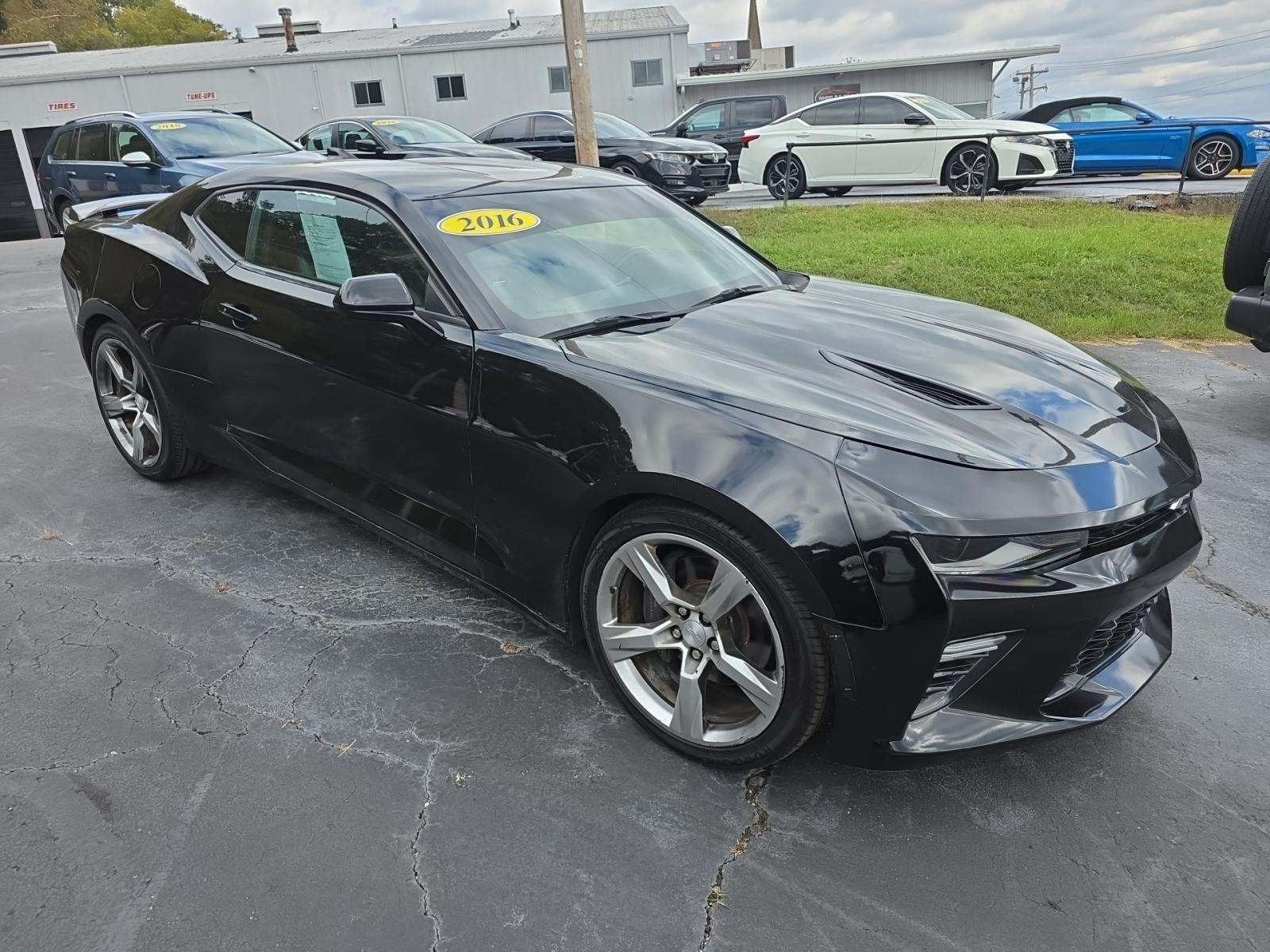 2016 Chevrolet Camaro 2SS RWD