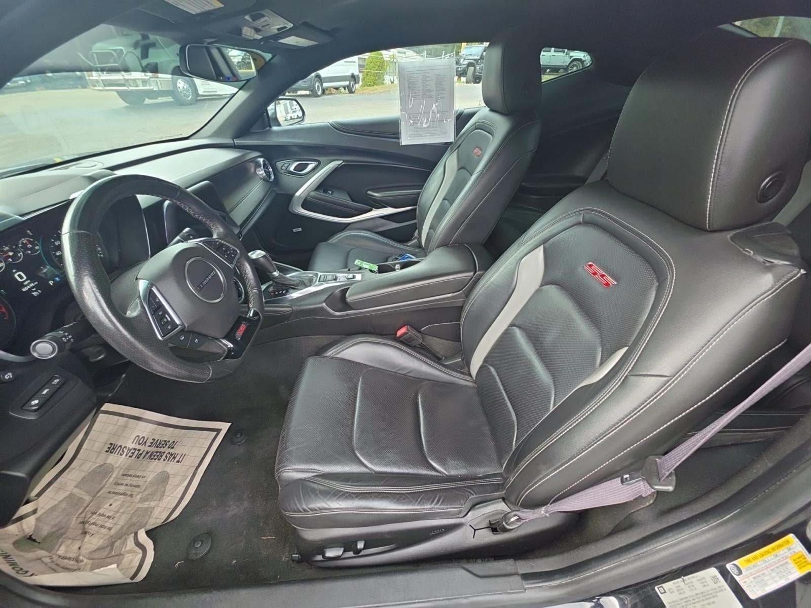 2016 Chevrolet Camaro 2SS RWD