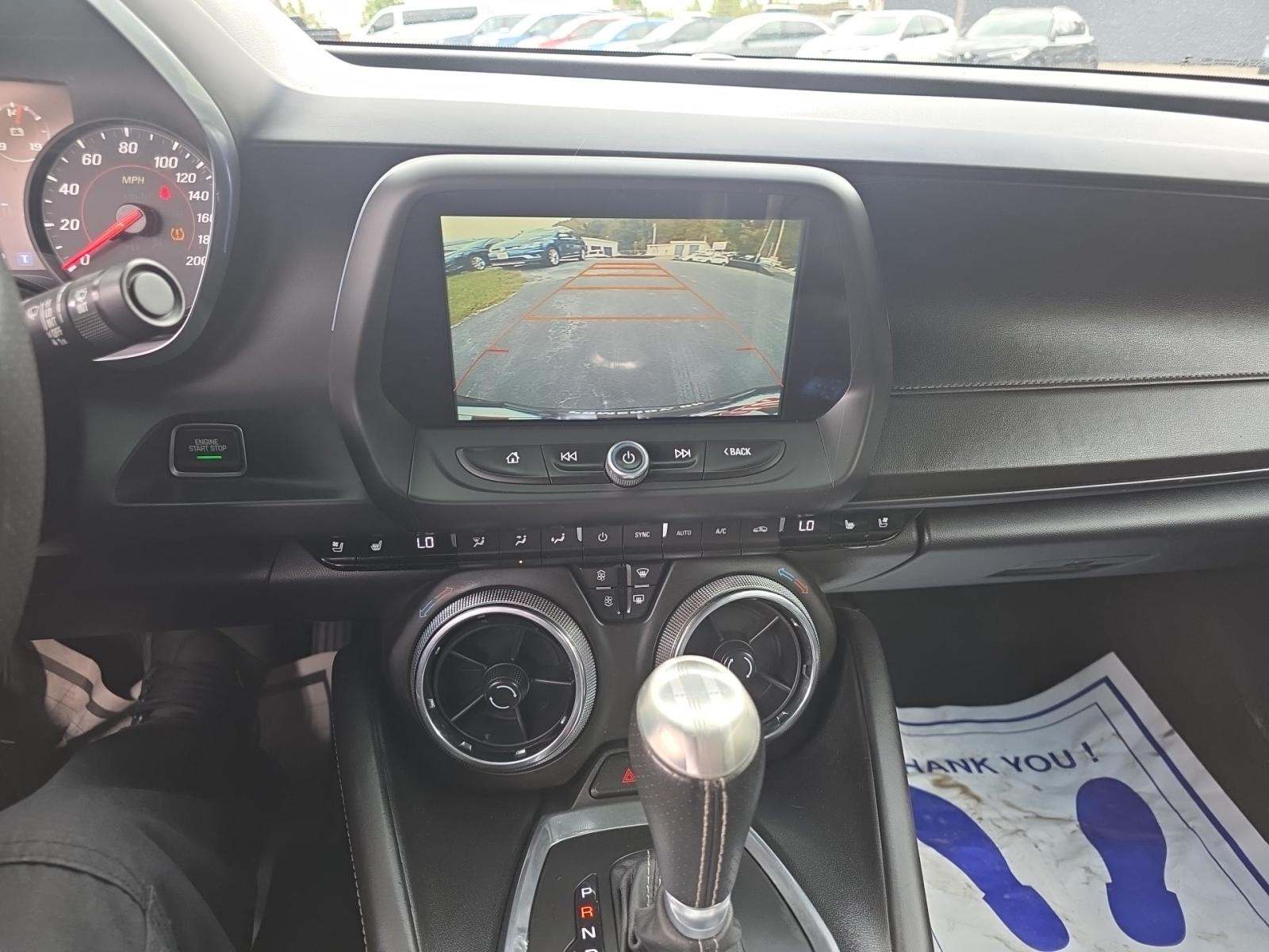 2016 Chevrolet Camaro 2SS RWD